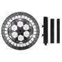 Base de sombrilla redonda negro y blanco 12 kg de vidaXL, Bases para sombrillas - Ref: Foro24-362223, Precio: 77,63 €, Descue...