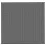 Manta con peso tela gris 220x230 cm 11 kg de vidaXL, Mantas - Ref: Foro24-3154843, Precio: 74,86 €, Descuento: %