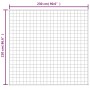 Manta con peso tela gris 220x230 cm 11 kg de vidaXL, Mantas - Ref: Foro24-3154843, Precio: 74,86 €, Descuento: %
