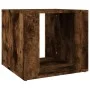 Nachttisch aus geräuchertem Eichensperrholz, 41 x 40 x 36 cm von vidaXL, Nachttische - Ref: Foro24-816549, Preis: 30,56 €, Ra...