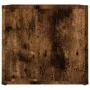Nachttisch aus geräuchertem Eichensperrholz, 41 x 40 x 36 cm von vidaXL, Nachttische - Ref: Foro24-816549, Preis: 30,56 €, Ra...