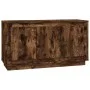 Sideboard aus geräuchertem Eichensperrholz, 102 x 35 x 55 cm von vidaXL, Sideboards - Ref: Foro24-831890, Preis: 95,60 €, Rab...