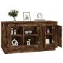 Sideboard aus geräuchertem Eichensperrholz, 102 x 35 x 55 cm von vidaXL, Sideboards - Ref: Foro24-831890, Preis: 95,60 €, Rab...