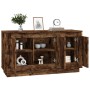 Sideboard aus geräuchertem Eichensperrholz, 102 x 35 x 55 cm von vidaXL, Sideboards - Ref: Foro24-831890, Preis: 90,24 €, Rab...