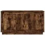 Sideboard aus geräuchertem Eichensperrholz, 102 x 35 x 55 cm von vidaXL, Sideboards - Ref: Foro24-831890, Preis: 95,60 €, Rab...