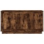 Sideboard aus geräuchertem Eichensperrholz, 102 x 35 x 55 cm von vidaXL, Sideboards - Ref: Foro24-831890, Preis: 90,24 €, Rab...