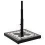 Base de sombrilla cuadrada negro y blanco 12 kg de vidaXL, Bases para sombrillas - Ref: Foro24-362224, Precio: 73,74 €, Descu...