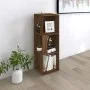 Eckmöbel aus braunem Eichensperrholz, 33 x 33 x 100 cm von vidaXL, Schließfächer und Lagerschränke - Ref: Foro24-825830, Prei...