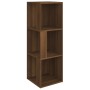 Oak brown plywood corner furniture 33x33x100 cm by vidaXL, Lockers and storage cabinets - Ref: Foro24-825830, Price: 48,25 €,...