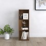 Oak brown plywood corner furniture 33x33x100 cm by vidaXL, Lockers and storage cabinets - Ref: Foro24-825830, Price: 48,25 €,...