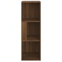 Oak brown plywood corner furniture 33x33x100 cm by vidaXL, Lockers and storage cabinets - Ref: Foro24-825830, Price: 48,25 €,...
