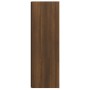 Oak brown plywood corner furniture 33x33x100 cm by vidaXL, Lockers and storage cabinets - Ref: Foro24-825830, Price: 48,25 €,...