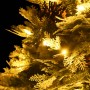 Christmas tree with LED and pine cones green PVC and PE 150 cm by vidaXL, Christmas trees - Ref: Foro24-344296, Price: 80,76 ...