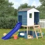 Massives Spielplatz im Freien aus Fichtenholz von vidaXL, Schaukeln und Spielgeräte - Ref: Foro24-3145013, Preis: 635,59 €, R...
