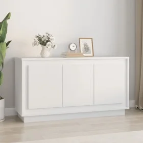 Sperrholz Sideboard weiß 102x35x55 cm von vidaXL, Sideboards - Ref: Foro24-831885, Preis: 113,57 €, Rabatt: %