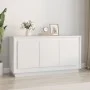 Sperrholz Sideboard weiß 102x35x55 cm von vidaXL, Sideboards - Ref: Foro24-831885, Preis: 113,57 €, Rabatt: %