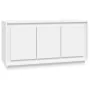 Sperrholz Sideboard weiß 102x35x55 cm von vidaXL, Sideboards - Ref: Foro24-831885, Preis: 113,57 €, Rabatt: %