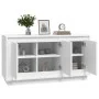 Sperrholz Sideboard weiß 102x35x55 cm von vidaXL, Sideboards - Ref: Foro24-831885, Preis: 113,57 €, Rabatt: %