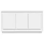 Sperrholz Sideboard weiß 102x35x55 cm von vidaXL, Sideboards - Ref: Foro24-831885, Preis: 113,57 €, Rabatt: %