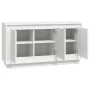 Sperrholz Sideboard weiß 102x35x55 cm von vidaXL, Sideboards - Ref: Foro24-831885, Preis: 113,57 €, Rabatt: %