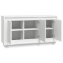 Sperrholz Sideboard weiß 102x35x55 cm von vidaXL, Sideboards - Ref: Foro24-831885, Preis: 106,03 €, Rabatt: %