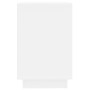 Aparador madera contrachapada blanco 102x35x55 cm de vidaXL, Aparadores - Ref: Foro24-831885, Precio: 111,73 €, Descuento: %