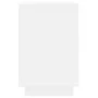Aparador madera contrachapada blanco 102x35x55 cm de vidaXL, Aparadores - Ref: Foro24-831885, Precio: 104,41 €, Descuento: %