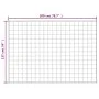 Manta con peso tela color crema claro 137x200 cm 10 kg de vidaXL, Mantas - Ref: Foro24-3154871, Precio: 64,81 €, Descuento: %