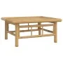 6-piece garden furniture set made of bamboo with cream white cushions by vidaXL, Garden sets - Ref: Foro24-3155199, Price: 57...