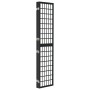 Folding screen with 4 panels black Japanese style 160x170 cm by vidaXL, Room dividers - Ref: Foro24-352080, Price: 153,90 €, ...