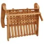 Adirondack Gartenmöbel-Set 4-teilig aus Akazienholz von vidaXL, Gartensets - Ref: Foro24-3152131, Preis: 559,44 €, Rabatt: %