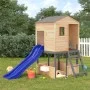 Solid fir wood outdoor playground by vidaXL, Swings and play structures - Ref: Foro24-3145012, Price: 725,31 €, Discount: %