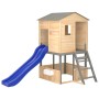 Solid fir wood outdoor playground by vidaXL, Swings and play structures - Ref: Foro24-3145012, Price: 675,36 €, Discount: %