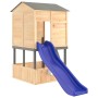 Solid fir wood outdoor playground by vidaXL, Swings and play structures - Ref: Foro24-3145012, Price: 675,36 €, Discount: %