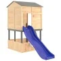 Solid fir wood outdoor playground by vidaXL, Swings and play structures - Ref: Foro24-3145012, Price: 725,31 €, Discount: %
