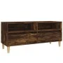 TV-Möbel Sperrholz Räuchereiche 100x34,5x44,5cm von vidaXL, TV-Möbel - Ref: Foro24-831898, Preis: 66,22 €, Rabatt: %