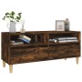 TV-Möbel Sperrholz Räuchereiche 100x34,5x44,5cm von vidaXL, TV-Möbel - Ref: Foro24-831898, Preis: 67,08 €, Rabatt: %