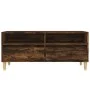 TV-Möbel Sperrholz Räuchereiche 100x34,5x44,5cm von vidaXL, TV-Möbel - Ref: Foro24-831898, Preis: 66,22 €, Rabatt: %