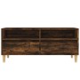 TV-Möbel Sperrholz Räuchereiche 100x34,5x44,5cm von vidaXL, TV-Möbel - Ref: Foro24-831898, Preis: 67,08 €, Rabatt: %