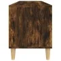 TV-Möbel Sperrholz Räuchereiche 100x34,5x44,5cm von vidaXL, TV-Möbel - Ref: Foro24-831898, Preis: 66,22 €, Rabatt: %