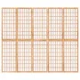 Folding screen with 5 Japanese style panels 200x170 cm by vidaXL, Room dividers - Ref: Foro24-352085, Price: 185,12 €, Discou...