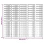 Folding screen with 5 Japanese style panels 200x170 cm by vidaXL, Room dividers - Ref: Foro24-352085, Price: 189,03 €, Discou...