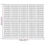 Folding screen with 5 Japanese style panels 200x170 cm by vidaXL, Room dividers - Ref: Foro24-352085, Price: 185,12 €, Discou...