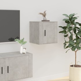 Mueble para TV de pared gris hormigón 40x34,5x40 cm de vidaXL, Muebles TV - Ref: Foro24-816648, Precio: 26,63 €, Descuento: %