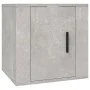 Mueble para TV de pared gris hormigón 40x34,5x40 cm de vidaXL, Muebles TV - Ref: Foro24-816648, Precio: 23,58 €, Descuento: %