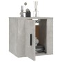 Concrete gray wall TV cabinet 40x34.5x40 cm by vidaXL, TV Furniture - Ref: Foro24-816648, Price: 26,46 €, Discount: %