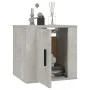 Mueble para TV de pared gris hormigón 40x34,5x40 cm de vidaXL, Muebles TV - Ref: Foro24-816648, Precio: 23,58 €, Descuento: %