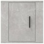 Concrete gray wall TV cabinet 40x34.5x40 cm by vidaXL, TV Furniture - Ref: Foro24-816648, Price: 26,46 €, Discount: %