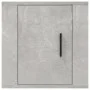 Mueble para TV de pared gris hormigón 40x34,5x40 cm de vidaXL, Muebles TV - Ref: Foro24-816648, Precio: 23,58 €, Descuento: %