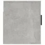 Mueble para TV de pared gris hormigón 40x34,5x40 cm de vidaXL, Muebles TV - Ref: Foro24-816648, Precio: 23,58 €, Descuento: %
